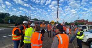 La Nación / Realizan visita técnica para supervisar obras viales financiadas por el Banco Mundial