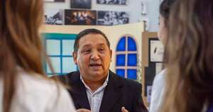 La Nación / FIL Asunción: Nelson Aguilera presenta “¡Qué viva la poesía!”