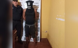 Detienen a peligroso homicida en Juan León Mallorquín  
