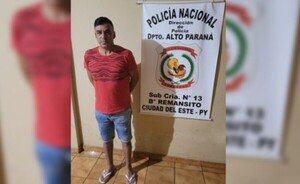 Fiscalía imputa a presunto agresor que estuvo prófugo  desde el 2023