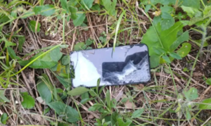 Encuentran un teléfono en el terreno donde hallaron el cuerpo de María Fernanda