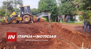 AVANZAN OBRAS VIALES EN TRINIDAD: MEJORAS RESPONDEN A PEDIDOS VECINALES