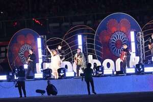 ¡“La Muralla Viva” encendió el Defensores del Chaco! - Selección Paraguaya - ABC Color