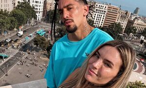 “Xico” Da Costa se recarga de energías en Barcelona con su novia