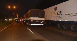 Diario HOY | CDE: Fiscalía exige retiro de camiones mal estacionados