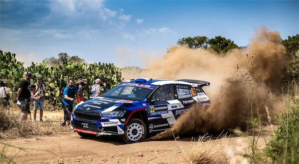 WRC-22° Rally de Sardegna: Fau y Diego aceleran en Italia - ABC Motor - ABC Color