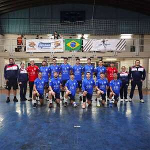 El hándbol rumbo a los Panamericanos ASU25: Varones se preparan en Brasil - Polideportivo - ABC Color