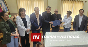 PRESENTAN MEJORAS INTEGRALES PARA EL SANTUARIO DE LA VIRGEN DE ITACUÁ