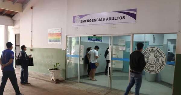La Nación / Cuadros respiratorios saturan urgencias de adultos de Clínicas