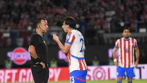 Matías Galarza no estará ante Brasil