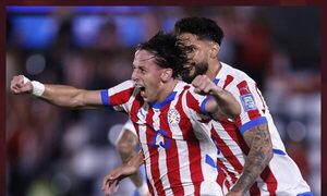 (VIDEO). ¡Matías Galarza abrió la cuenta en el Defensores del Chaco!