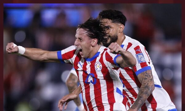 (VIDEO). ¡Matías Galarza abrió la cuenta en el Defensores del Chaco!
