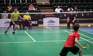 El Guaraní Open de badminton completó su segunda jornada - La Tribuna