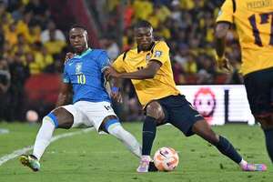 Eliminatorias Sudamericanas: Ecuador se posterga y Brasil no despega - Fútbol Internacional - ABC Color
