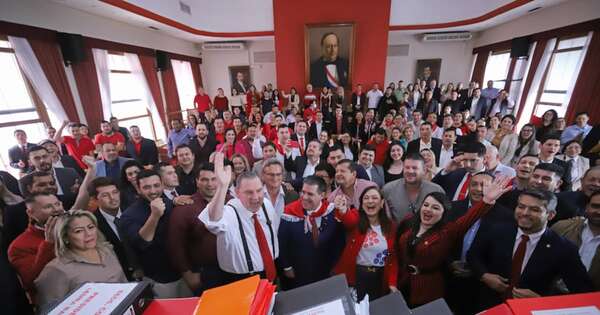 La Nación / ANR suma 20 mil afiliados y crece su fuerza en Alto Paraná
