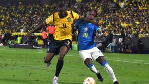 Ecuador y Brasil no se sacaron ventajas - 1000 Noticias
