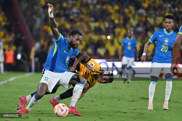Versus / Ecuador y Brasil se neutralizan en el debut de Ancelotti