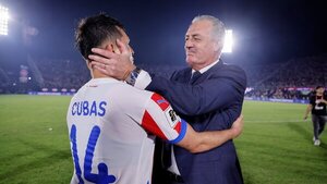 Andrés Cubas: "Fue un partido para dejar el alma"