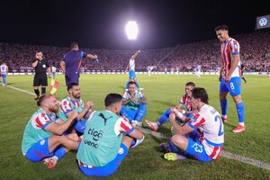 Versus / ¿Nace un nuevo festejo icónico en la Albirroja?