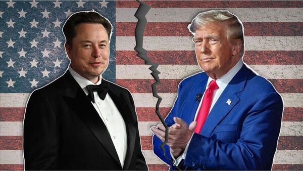 Musk acusa a Trump de aparecer en los archivos no publicados de Epstein