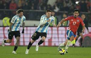 Eliminatorias Sudamericanas: Una Argentina imbatible deja a Chile al filo de la eliminación - Fútbol Internacional - ABC Color