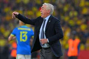 Ancelotti califica de “muy especial” su debut con Brasil, con “un buen punto” ante Ecuador - Fútbol Internacional - ABC Color