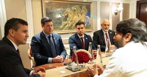 La Nación / Visita de Peña a la India inicia nueva era de alianza estratégica