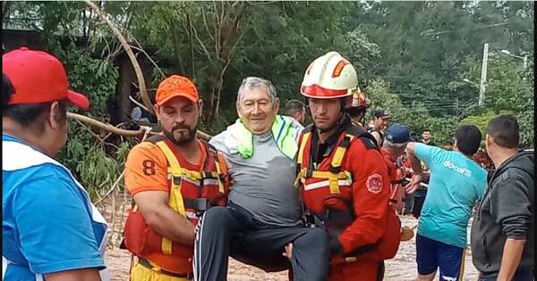 La Nación / Capiatá: ayuda a unas 200 familias que fueron afectadas por el temporal