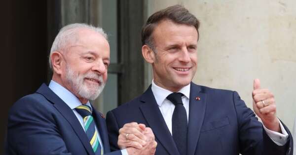 La Nación / Lula le pidió a Macron concluir ya el acuerdo