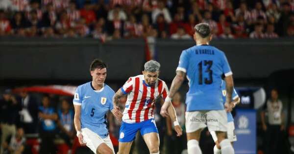 La Nación / Enciso fue la gran figura