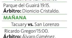 La Nación / Se juega en Asunción y Villarrica