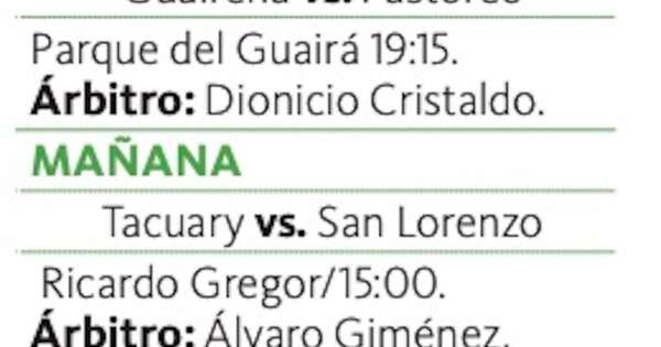 La Nación / Se juega en Asunción y Villarrica