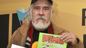 Nico lanza su libro en la FIL