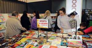 La Nación / Últimos días de la Feria Internacional del Libro de Asunción