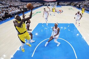 Versus / Pacers sorprenden en el último segundo al Thunder en el inicio de las Finales