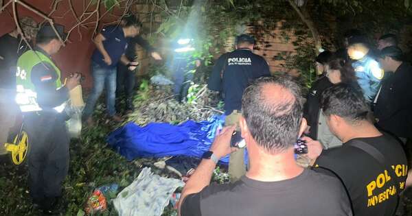 La Nación / Hallaron nuevos indicios en el baldío donde encontraron los restos de María Fernanda