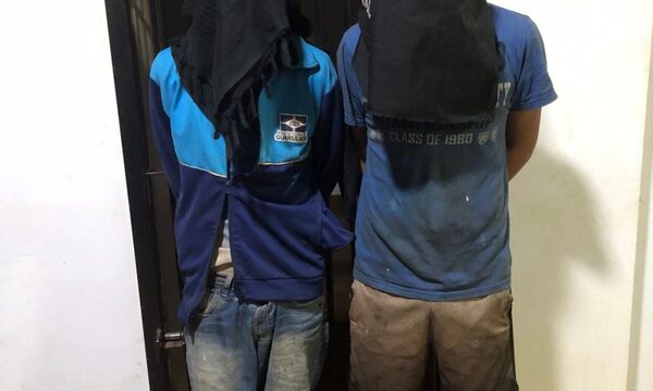 Capturan a buscado por hurto