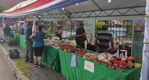 Feria de la Agricultura Familiar recaudó más de G. 126 millones en Lambaré