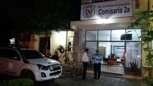 Denuncian supuesta agresión policial a persona detenida en comisaría de Asunción - Policiales - ABC Color