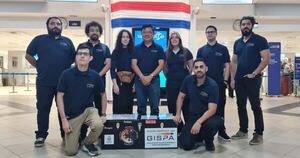La Nación / Estudiantes paraguayos participarán de competencia internacional de ingeniería aeroespacial