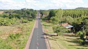 Continúa el mejoramiento de la ruta PY01 rumbo a Quiindy - .::Agencia IP::.
