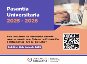 Estudiantes podrán postularse al Programa de Pasantías Universitarias del MEF - .::Agencia IP::.