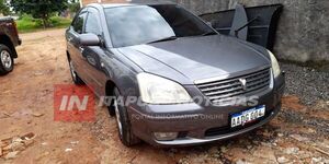 HURTARON AUTOMÓVIL EN TOMÁS ROMERO PEREIRA 