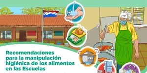 Inocuidad de los Alimentos: Un compromiso compartido con la salud y la vida de la población • PARAGUAY TV