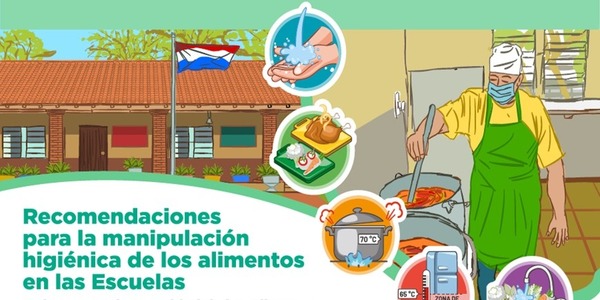 Inocuidad de los Alimentos: Un compromiso compartido con la salud y la vida de la población • PARAGUAY TV