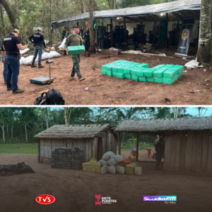 Senad desmantela megaestructura de producción de marihuana en Villa Ygatimí - «TVS DIGITAL»