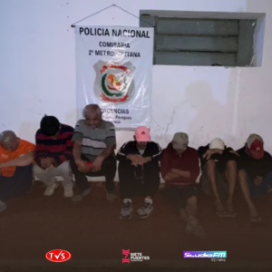 Operativo de seguridad en partido de la Albirroja deja 28 demorados - «TVS DIGITAL»