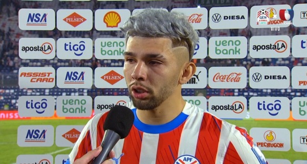 Enciso se emocionó hasta las lágrimas: "Siempre soñé esto" - trece