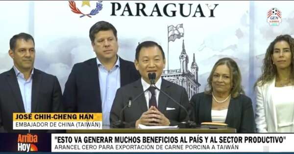 La Nación / Taiwán oficializa arancel cero para exportación de carne porcina