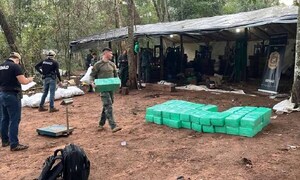 Senad desmantela megaestructura de producción de marihuana en Villa Ygatimí – Prensa 5